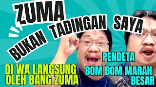 PENDETA bom bom hancur , curhat kepada tim \