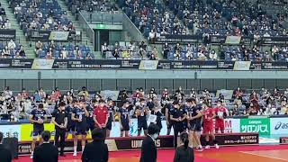 第21回アジアバレーボール選手権〜表彰式〜21th Asian SR.men's Volleyball Championship〜Awarding ceremony〜