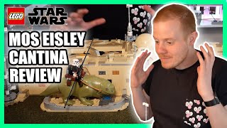 LEGO Mos Eisley Cantina Review! (LEGO Star Wars MBS or UCS set for 2020, set 75290)