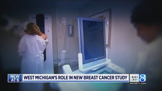 Major breast cancer study counted W MI patients