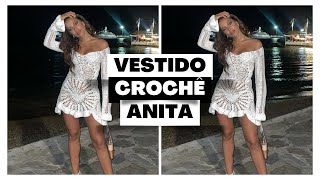 Vestido crochê Anita/ aula final