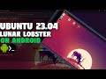 How To Install Lunar Lobster [Ubuntu 23.04] With Xfce On Android No Root Termux✓