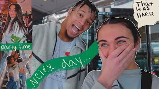 nclex results.. exam day vlog | anxiety, experience, celebration