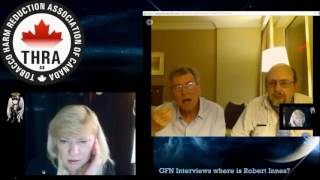 THRA GFN Global Forum on Nicotine 2016 Interview 2 Part One