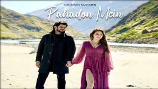 Pahadon Mein Song - Vishal Mishra | Mahira Sharma | Vishal Mishra New Song | New Bollywood Song 2024