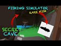 How To Open SECRET Cave 🐡 In Shadow Island + Catching The Rare Mythic Fish🐋Roblox  Fishing Simulator