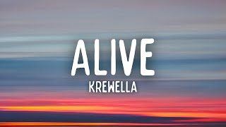 Krewella - Alive (Lyrics)