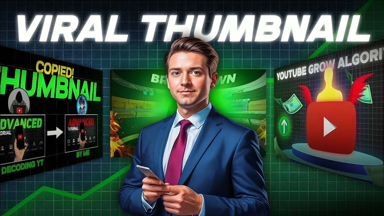 How I Make Actually Viral Thumbnail Youtube