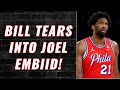 Bill Tears Joel Embiid Apart! The 76ers are Now 2-8... | The Mike Missanelli Show