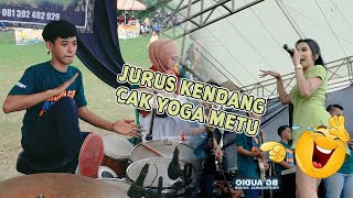 Cak Yoga Metu Jurus Feat Jandhut Garaga Cidro 3 Cover Tata ganosa || BG audio abah Widi