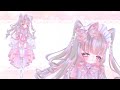 【live2dモデル】ピンクロリータな女の子