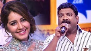 Raashi Khanna’s Love For Chandrabose Soulful Singing About Mother