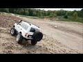 wpl c54 with upgraded tires and urgenex battery goes hill climbing and does great