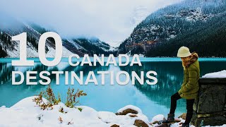 UNLOCK the Beauty of Canada Your Guide to the Top 10 Destinations