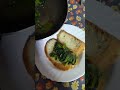 pane cotto con cime di rapa