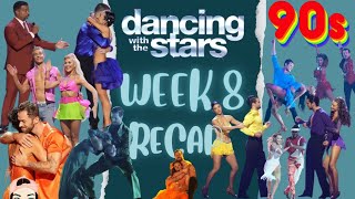 DWTS Week 8 | Dancing with The Stars Season 31 90s Week Recap