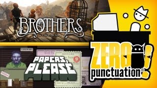 PAPERS, PLEASE AND BROTHERS: A TALE OF TWO SONS (Zero Punctuation)