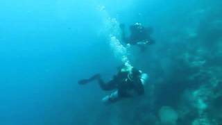 SIDEMOUNT TESTING ON MODIFIED POSEIDON BESEA W50