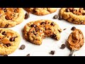 Biscoff butter cookies | Biscoff lotus chocolate chip cookies