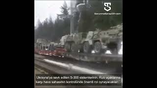 Slovakya’dan Bir İlk: Ukrayna’ya S-300 Tedariki #Shorts