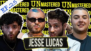 Jesse Lucas On DJ Secrets, Italian Culture, AI in Music \u0026 Meeting Akon - UNMASTERED PODCAST EP.25