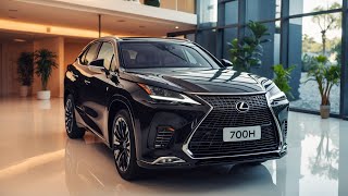 2025 Lexus LX 700h: A Game Changer in Hybrid SUVs! 🔥