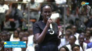 #MeetThePresident 2019: Faith KEZA, CEO RwandaOnline Platform Limited-IREMBO