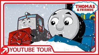 Thomas Meets Marshall in the Canadian Rockies | YouTube World Tour | Thomas \u0026 Friends