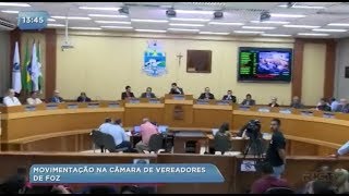 Foz do Iguaçu: Câmara anuncia posse e volta de vereadores