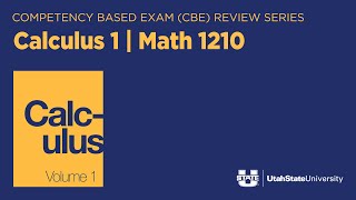 Math 1210 CBE 1 Review Spring 2025