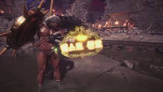 MHW:IB 흑룡 밀라보레아스 랜스 10'59