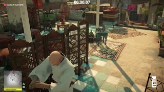 HITMAN 2 - Waiting for her Drink (my contract)