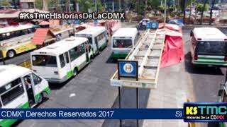 LOS 10 PARADEROS DE AUTOBUSES MÁS PELIGROSOS DE LA CIUDAD DE MÉXICO