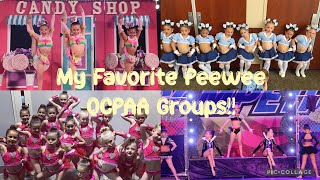 My Favorite OCPAA Peewee Groups Of All Time!