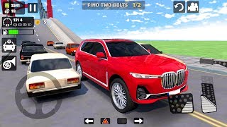 Offroad 4X4 BMW X7 Simulator - SUV Car Game Android gameplay