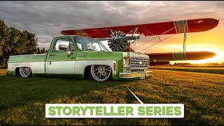 Storyteller Series - Jeff Wallace's LS-Powered ‘76 Chevy C10 Bonanza