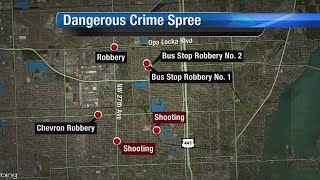 Police search for criminals behind NW Miami-Dade crime spree