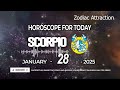 scorpio ♏ a surprise arrives 💖 horoscope for today january 28 2025 ♏ scorpio tarot january 28 2025