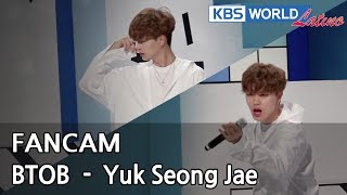 [FOCUSED] BTOB's Yuk Seong Jae -Only one for me[Music Bank / 2018.06.22.]