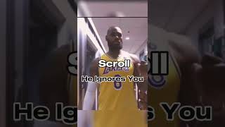 POV when you see LeBron#basketball#nba#lebron James #shorts