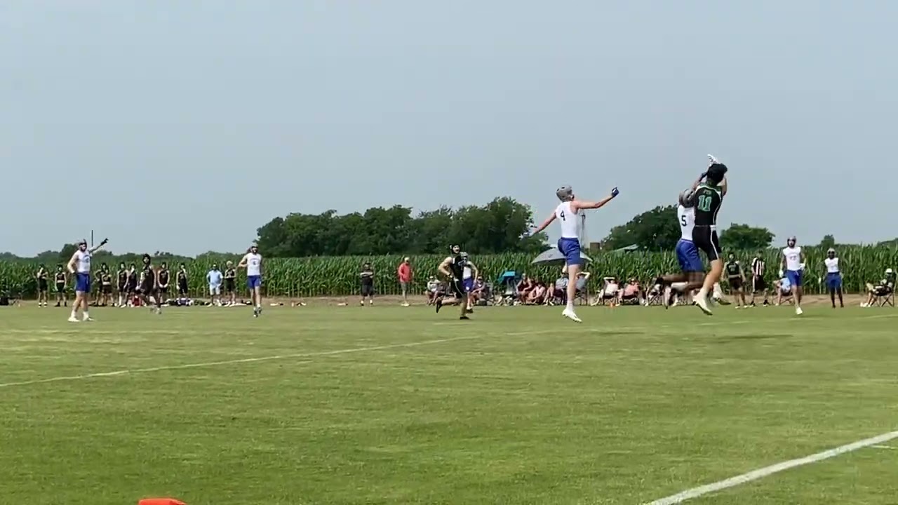 Zaylen Summers #5 7on7 With A Block - YouTube