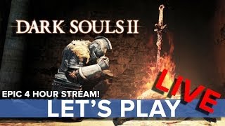 Dark Souls 2 - Eurogamer Let's Play LIVE