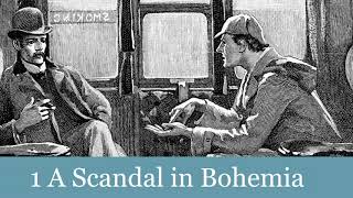 1 A Scandal in Bohemia from The Adventures of Sherlock Holmes  (1892) Audiobook