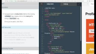 Learn Javascript, Javascript and the DOM, Linking Javascript, Codecademy