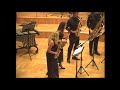 SOS saxophone orchestra playing B.Bartók - Romanian folk dances arr. J.Larocque