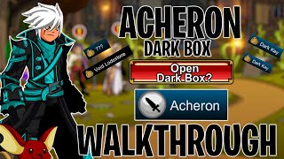 AQW Acheron Quest Guide - Dark Box Full Walkthrough /join nothing | Ebony Chest - Power of Darkness