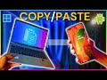 Easily Copy Paste Text Between Android and Windows