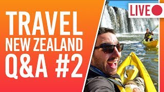 New Zealand Travel Q&A - Top Lord of the Rings Locations + Best Auckland Day Trip + NZ Souvenirs