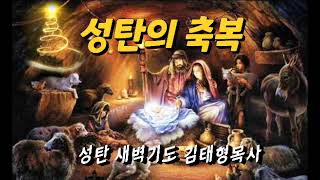 성탄의 축복-12.25(새벽기도)-센터로교회 김태형목사