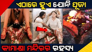 ଏହି ମନ୍ଦିରରେ ଯୋନି ପୂଜା କରାଯାଏ | Fact About Kamakhya Temple | Odia Story | Kamakhya